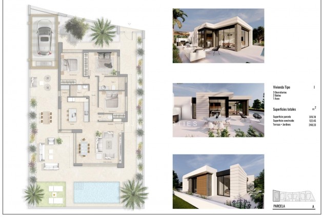 Nieuwbouw Woningen - Villa -
Pilar de la Horadada - Roda Golf