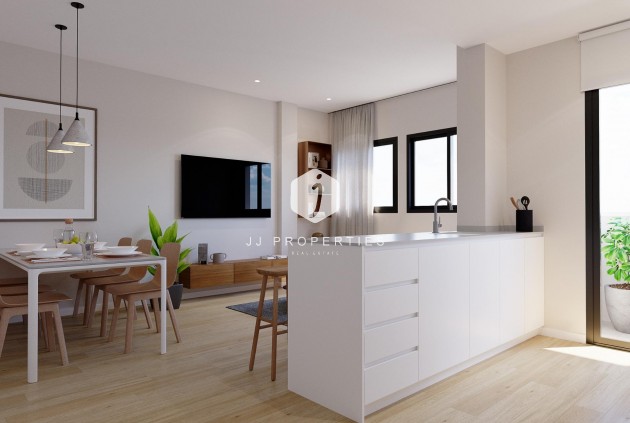 Nieuwbouw Woningen - Penthouse -
Algorfa - Pueblo