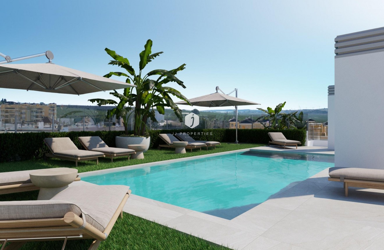 Nieuwbouw Woningen - Appartement / flat -
Algorfa - Pueblo