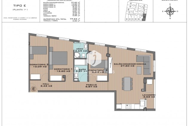 Nieuwbouw Woningen - Appartement / flat -
Algorfa - Pueblo