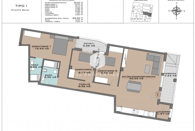 Nieuwbouw Woningen - Appartement / flat -
Algorfa - Pueblo