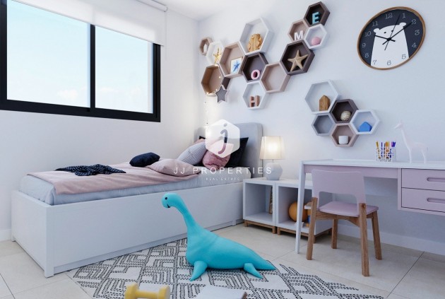 Nieuwbouw Woningen - Bungalow -
Torrevieja - Lago Jardín II