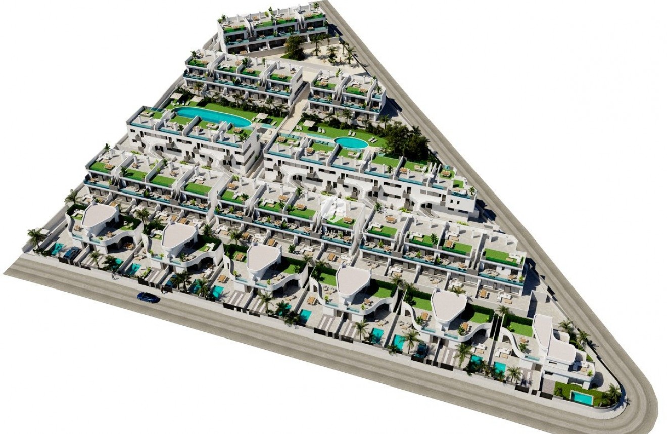 Nieuwbouw Woningen - Bungalow -
Torrevieja - Lago Jardín II