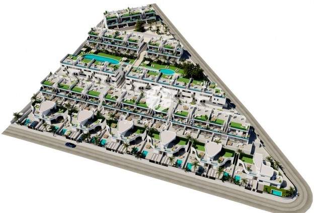 Nieuwbouw Woningen - Bungalow -
Torrevieja - Lago Jardín II