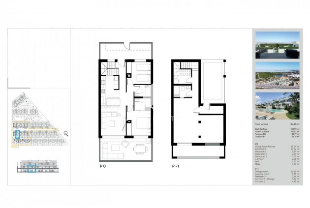 Nieuwbouw Woningen - Bungalow -
Torrevieja - Lago Jardín II