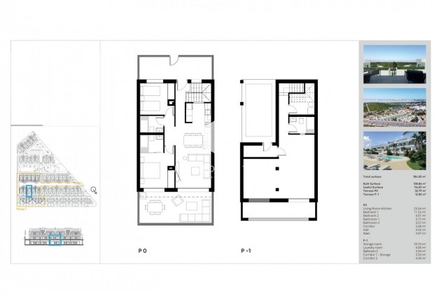 Nieuwbouw Woningen - Bungalow -
Torrevieja - Lago Jardín II