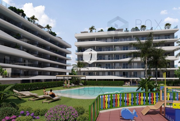 Nieuwbouw Woningen - Penthouse -
Santa Pola - Playa Tamarit