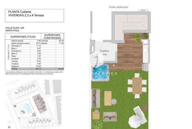 Nieuwbouw Woningen - Penthouse -
Santa Pola - Playa Tamarit