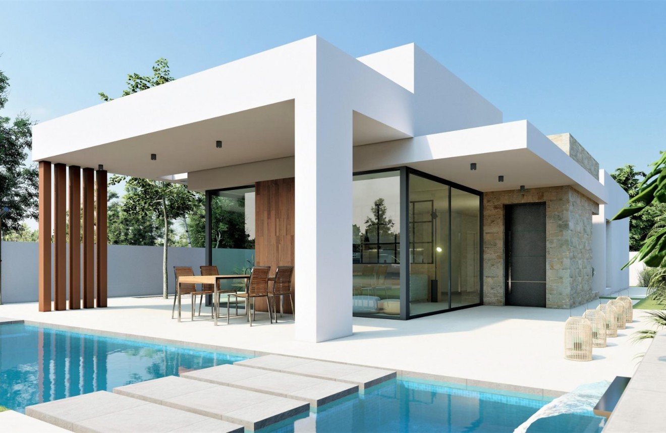 Neue Gebäude - Chalet -
San Fulgencio - El Oasis