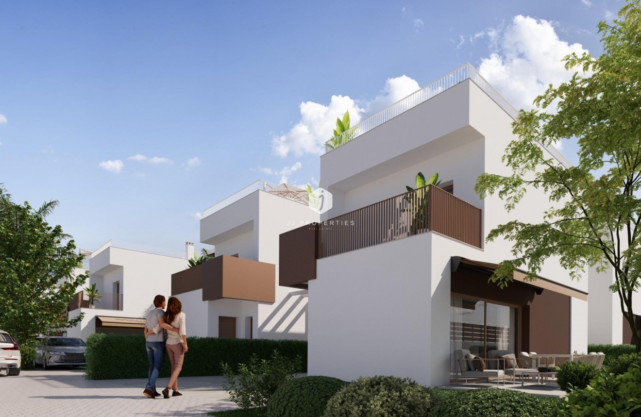 Nieuwbouw Woningen - Villa -
La Marina - El Pinet