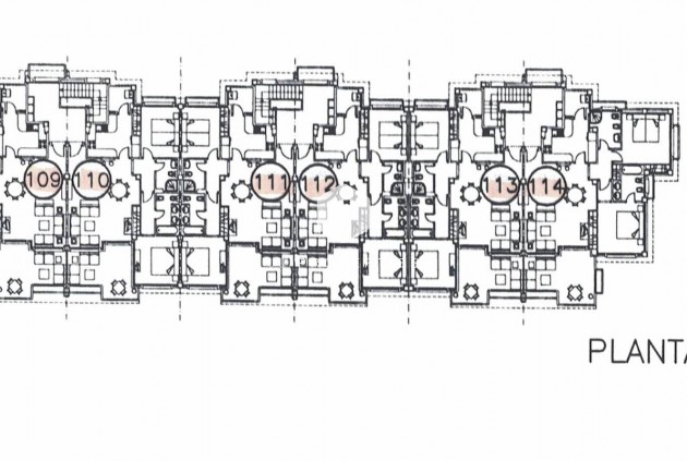 Nieuwbouw Woningen - Appartement / flat -
Orihuela Costa - Lomas de Campoamor