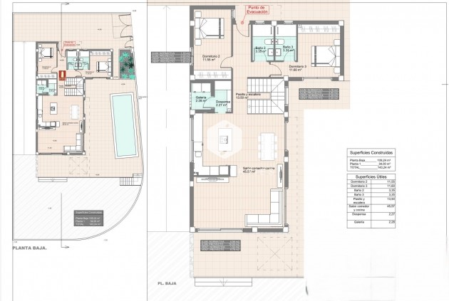 Nouvelle construction - Villa -
San Fulgencio - Urb. La Marina