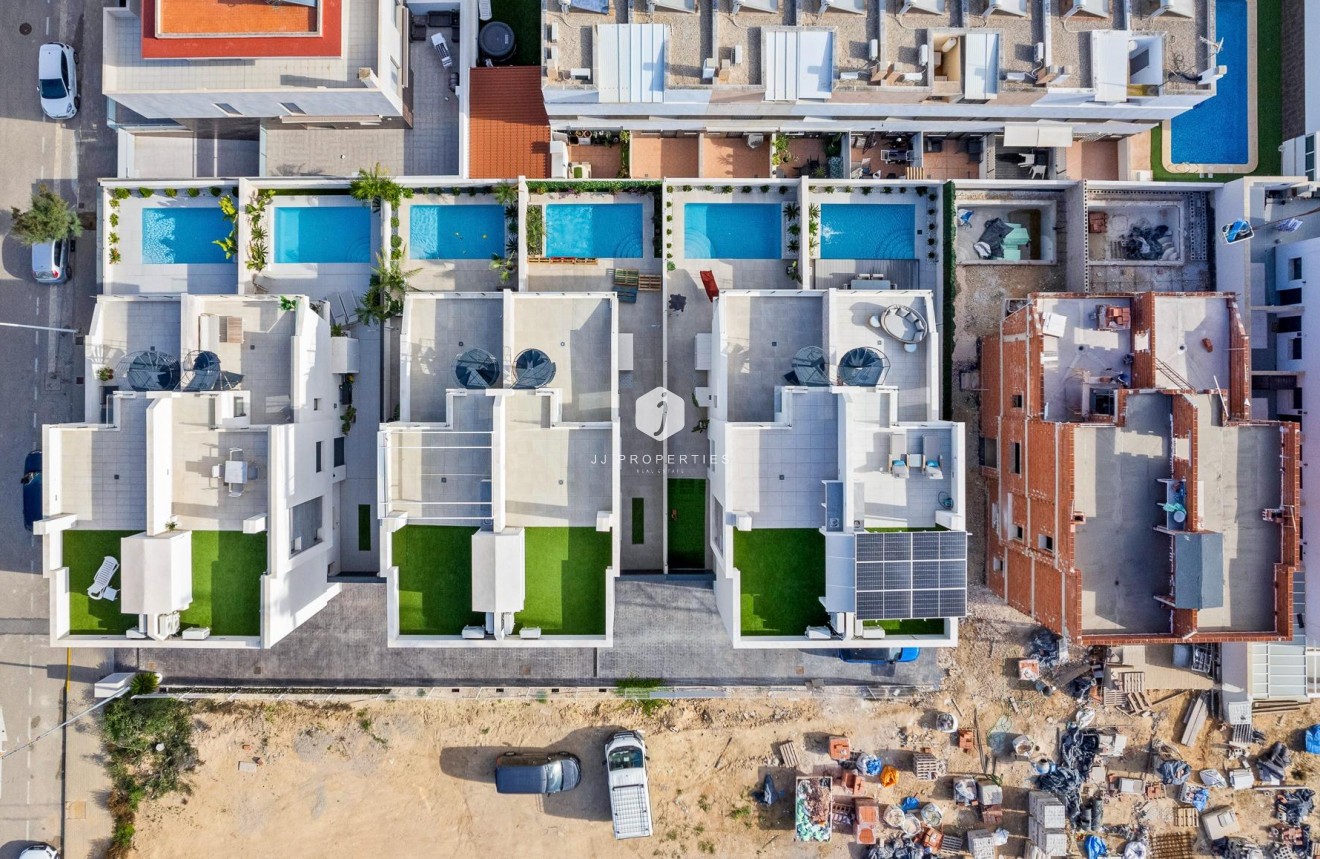 Nieuwbouw Woningen - Chalet -
Guardamar del Segura - Els Secans