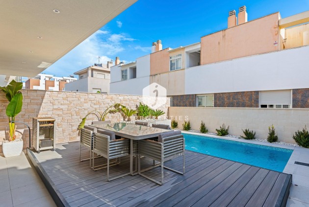 Nieuwbouw Woningen - Chalet -
Guardamar del Segura - Els Secans