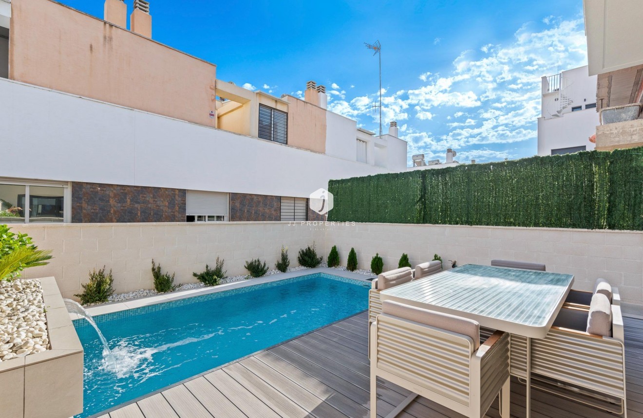 Nieuwbouw Woningen - Chalet -
Guardamar del Segura - Els Secans