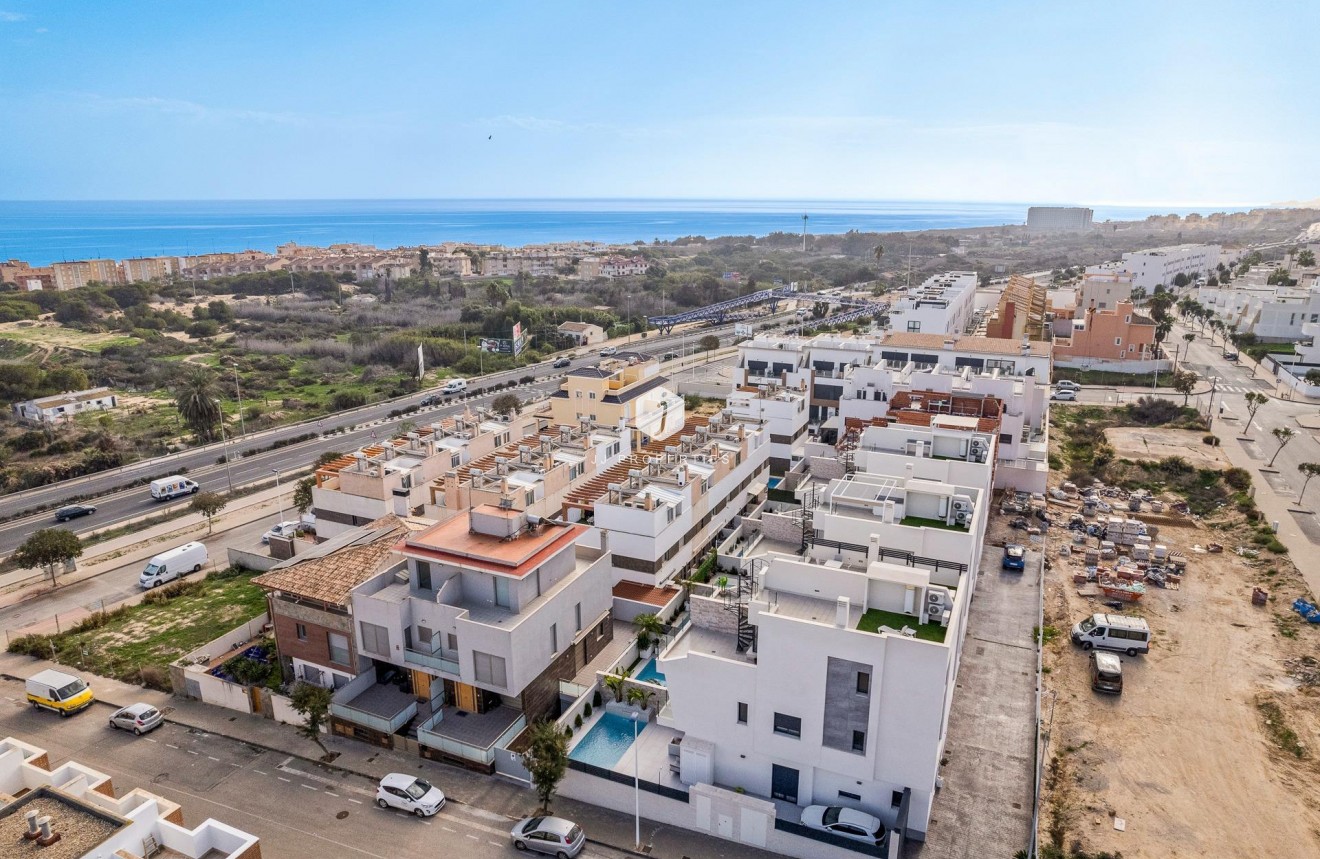 Nieuwbouw Woningen - Chalet -
Guardamar del Segura - Els Secans