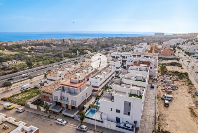 Nieuwbouw Woningen - Chalet -
Guardamar del Segura - Els Secans