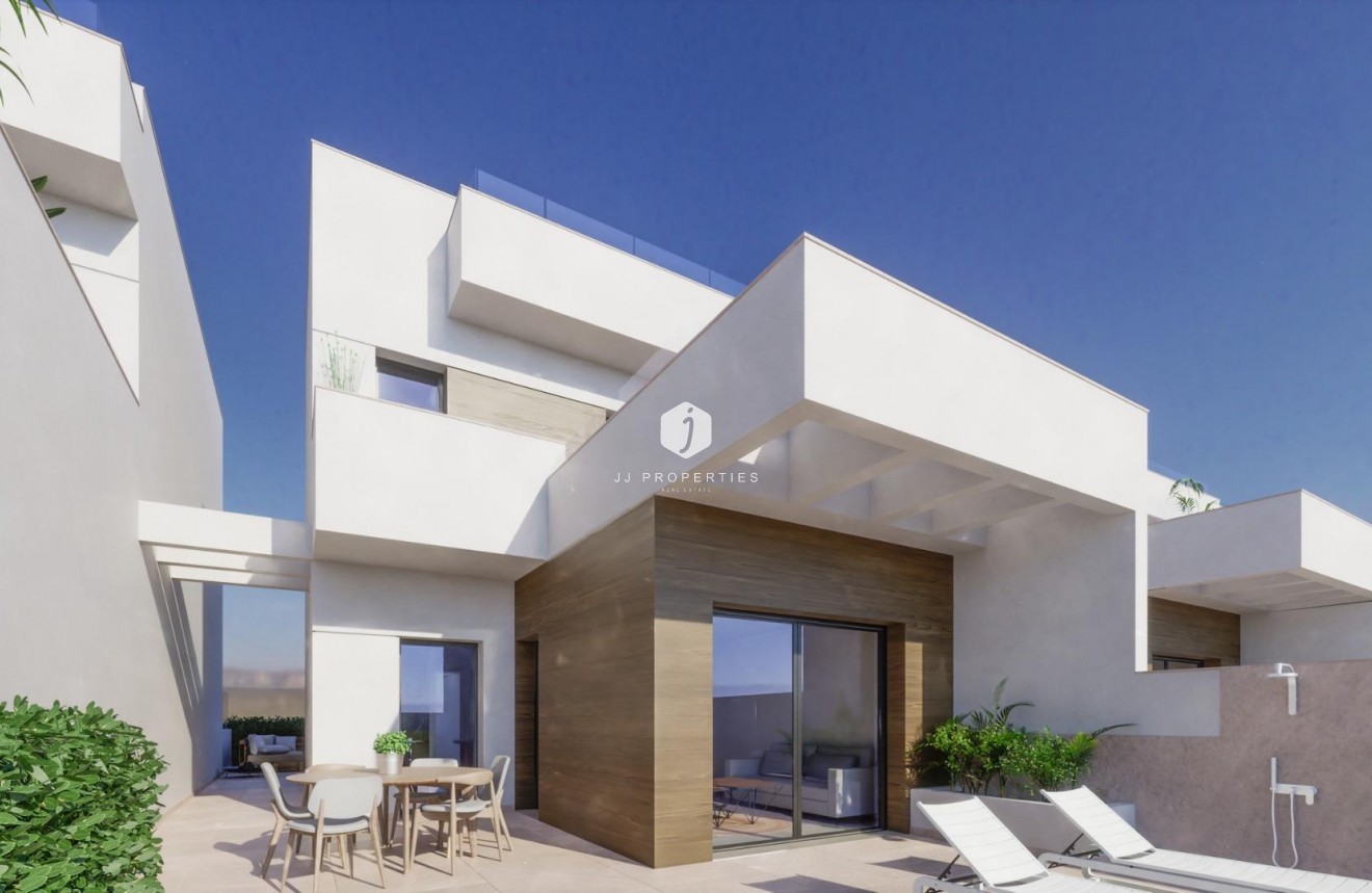 Neue Gebäude - Villa -
Los Montesinos - La herrada