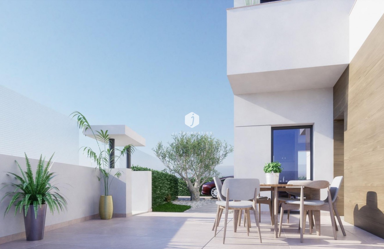 Neue Gebäude - Villa -
Los Montesinos - La herrada