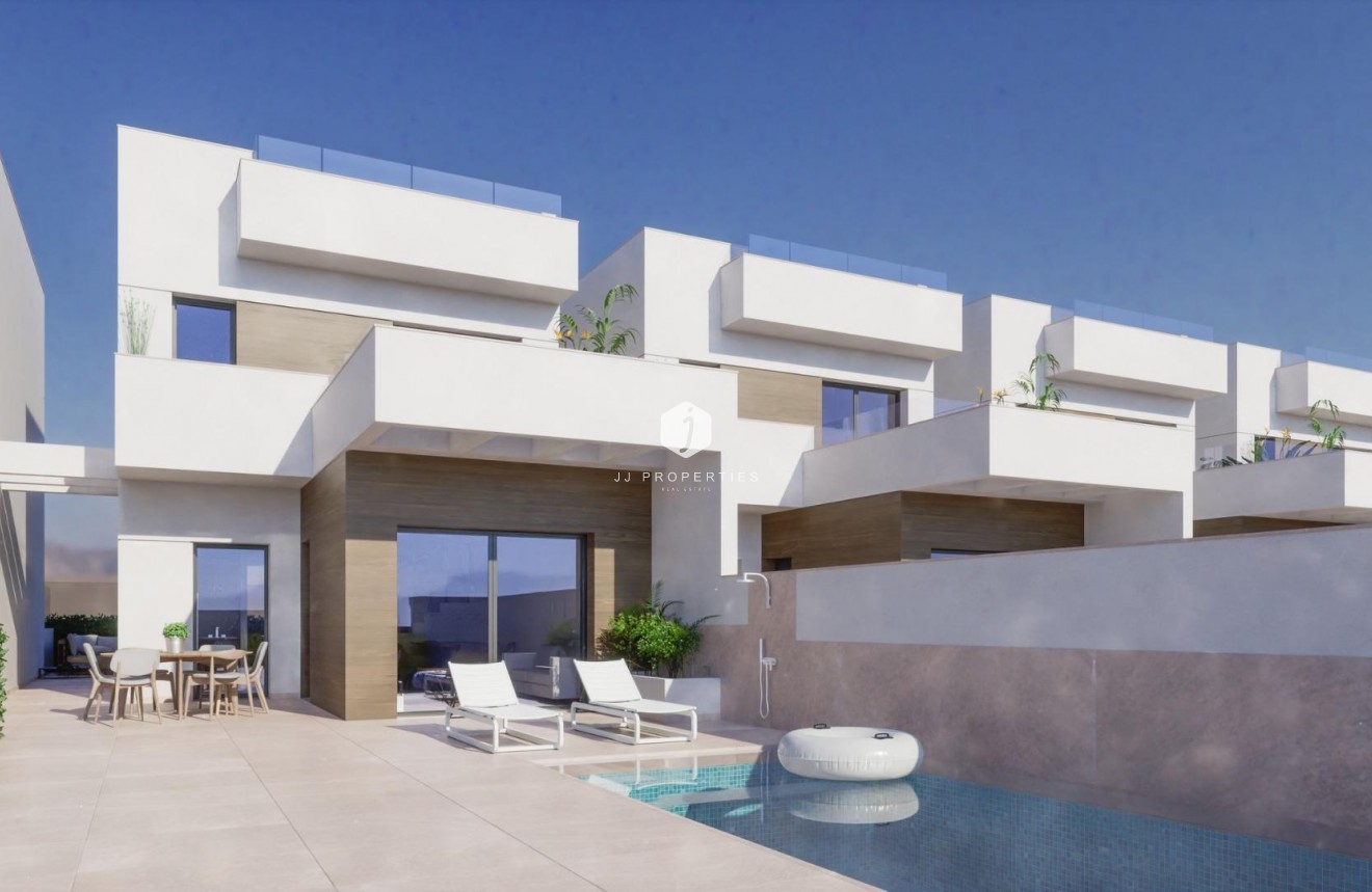 Neue Gebäude - Villa -
Los Montesinos - La herrada