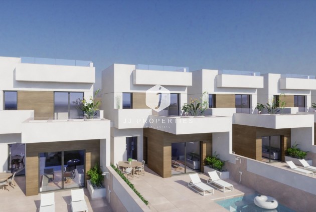 Neue Gebäude - Villa -
Los Montesinos - La herrada