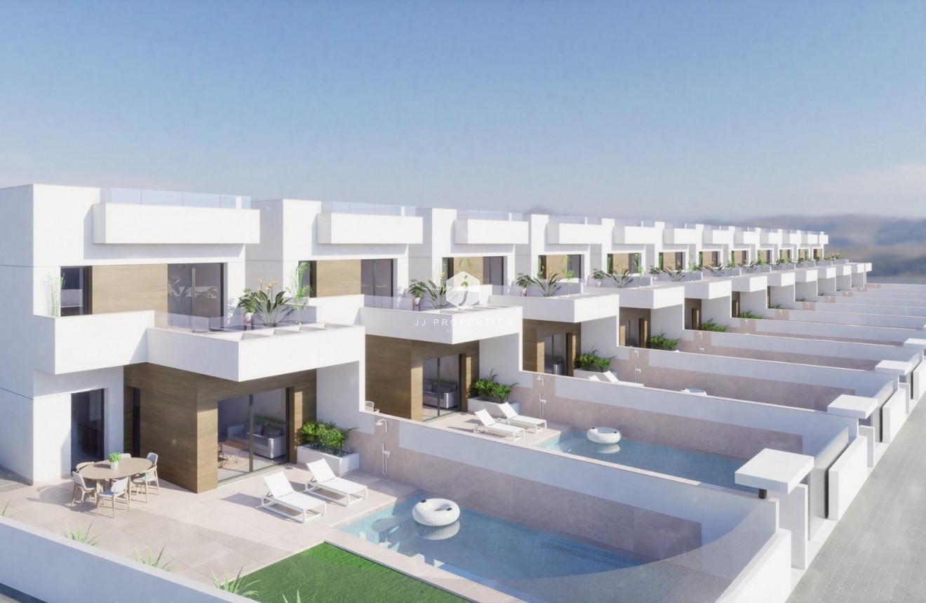 Neue Gebäude - Villa -
Los Montesinos - La herrada