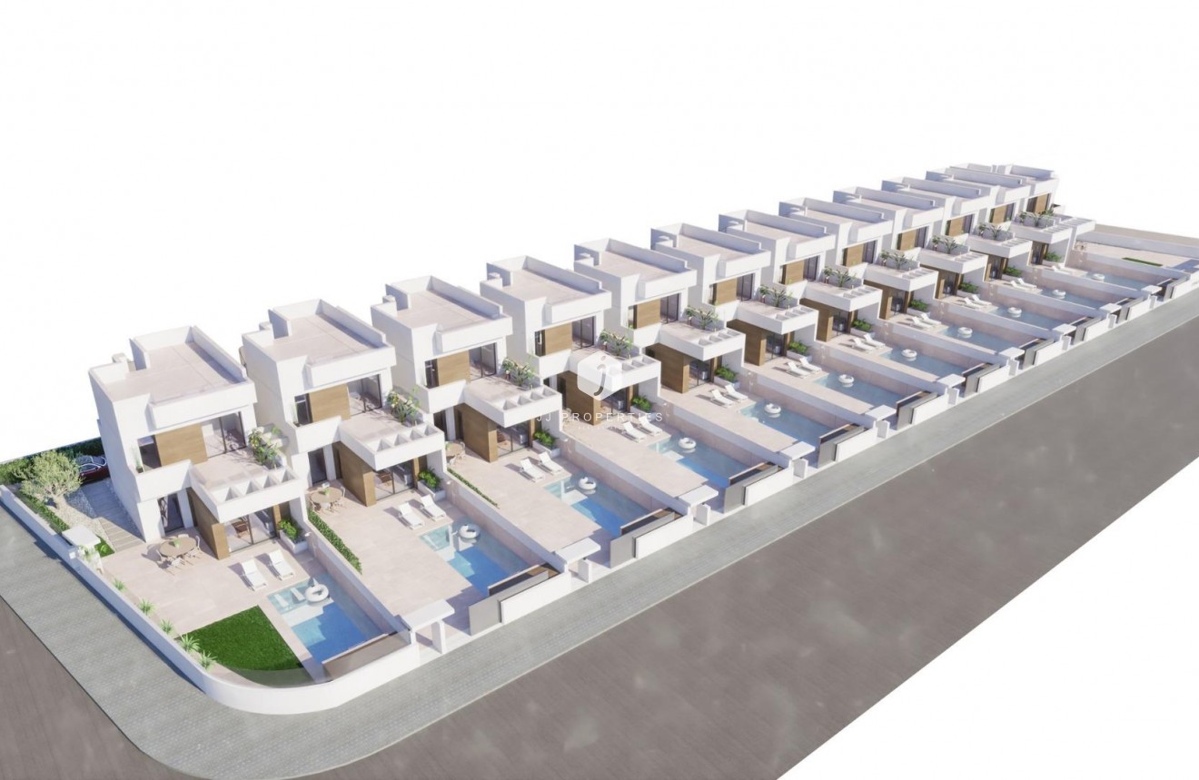 Neue Gebäude - Villa -
Los Montesinos - La herrada