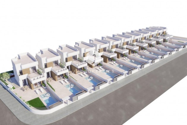 Neue Gebäude - Villa -
Los Montesinos - La herrada