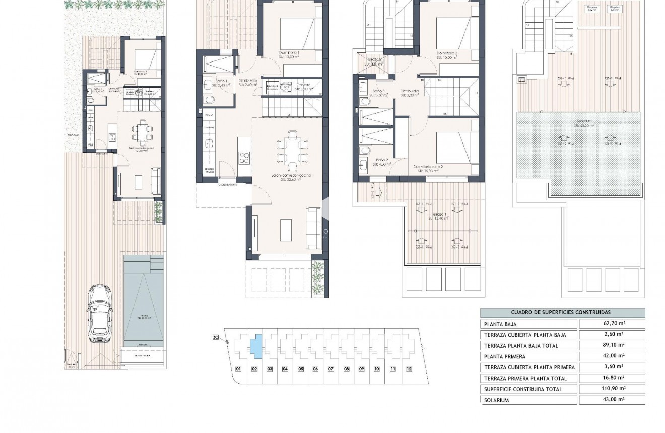 Neue Gebäude - Villa -
Los Montesinos - La herrada