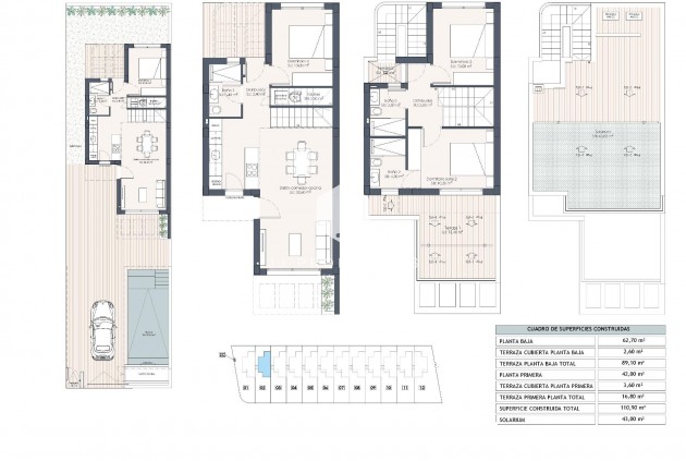 Neue Gebäude - Villa -
Los Montesinos - La herrada