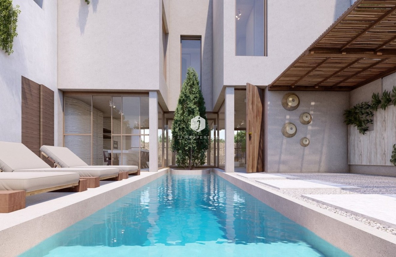 Obra nueva - Villa -
Formentera del Segura