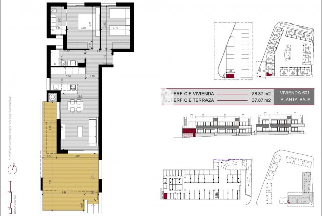 Nieuwbouw Woningen - Bungalow -
Ciudad Quesada - Lo Marabú
