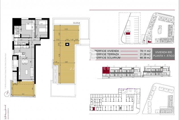 Nieuwbouw Woningen - Bungalow -
Ciudad Quesada - Lo Marabú