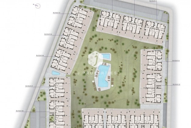 Nieuwbouw Woningen - Bungalow -
Ciudad Quesada - Lo Marabú