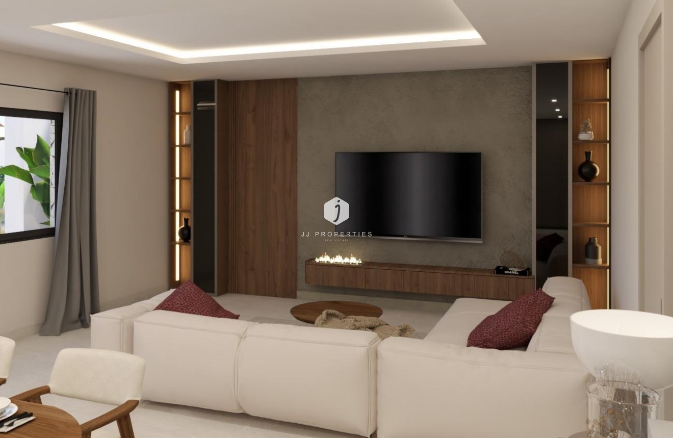 Nieuwbouw Woningen - Villa -
Pinoso - Lel