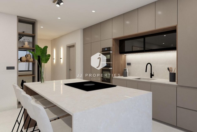 Nieuwbouw Woningen - Villa -
Pinoso - Lel