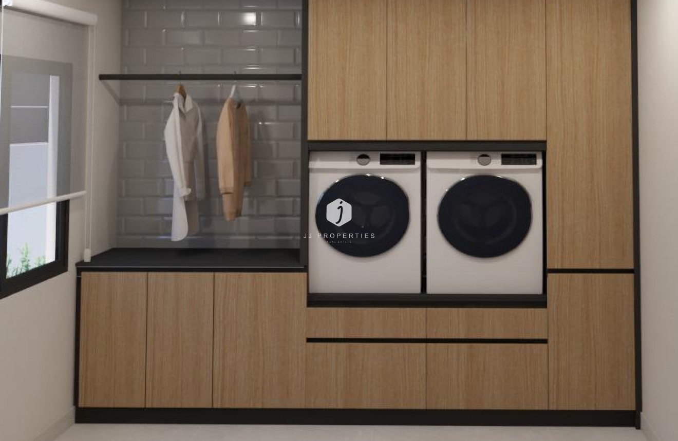 Nieuwbouw Woningen - Villa -
Pinoso - Lel