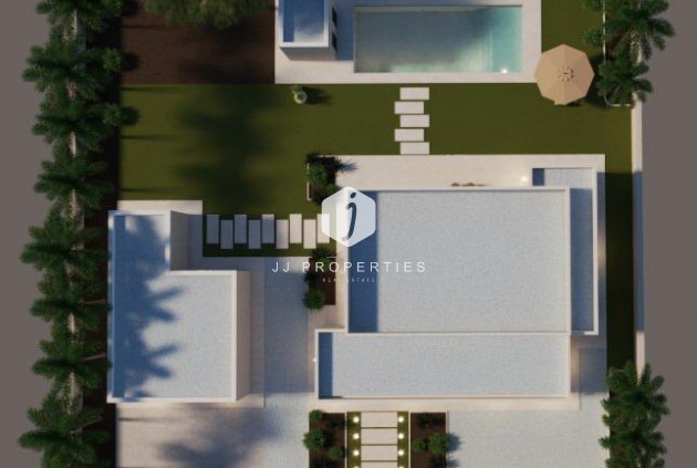 Nieuwbouw Woningen - Villa -
Pinoso - Lel