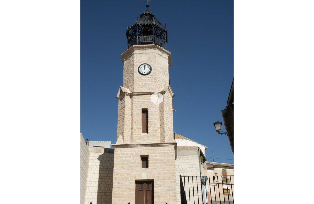 Nieuwbouw Woningen - Villa -
Pinoso - Lel