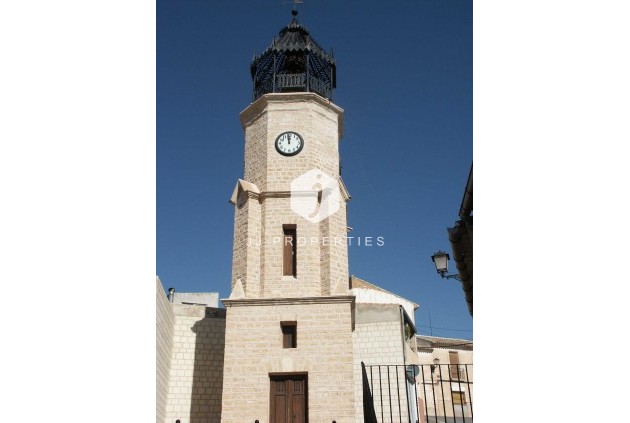 Nieuwbouw Woningen - Villa -
Pinoso - Lel