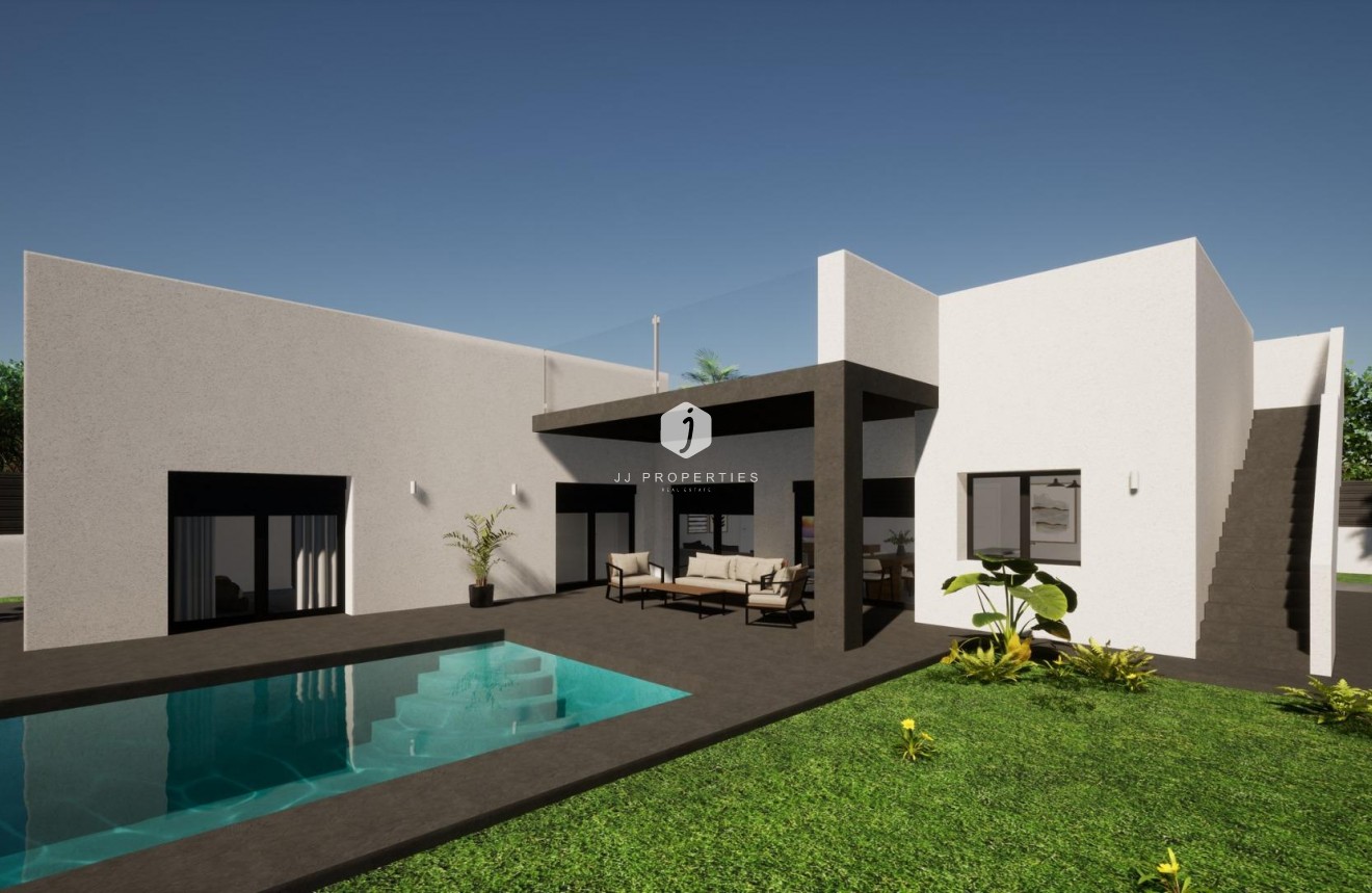 Neue Gebäude - Villa -
Pinoso - Lel