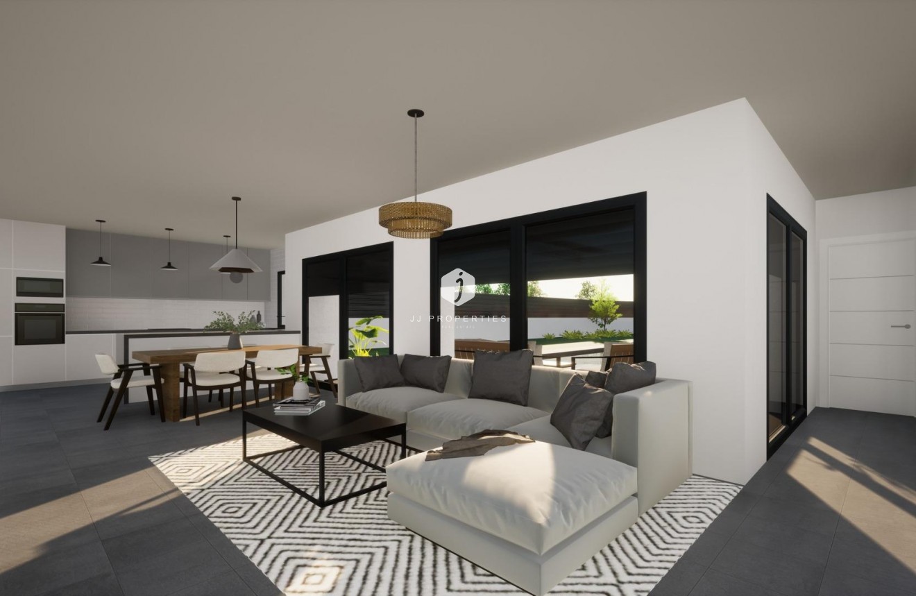 Neue Gebäude - Villa -
Pinoso - Lel