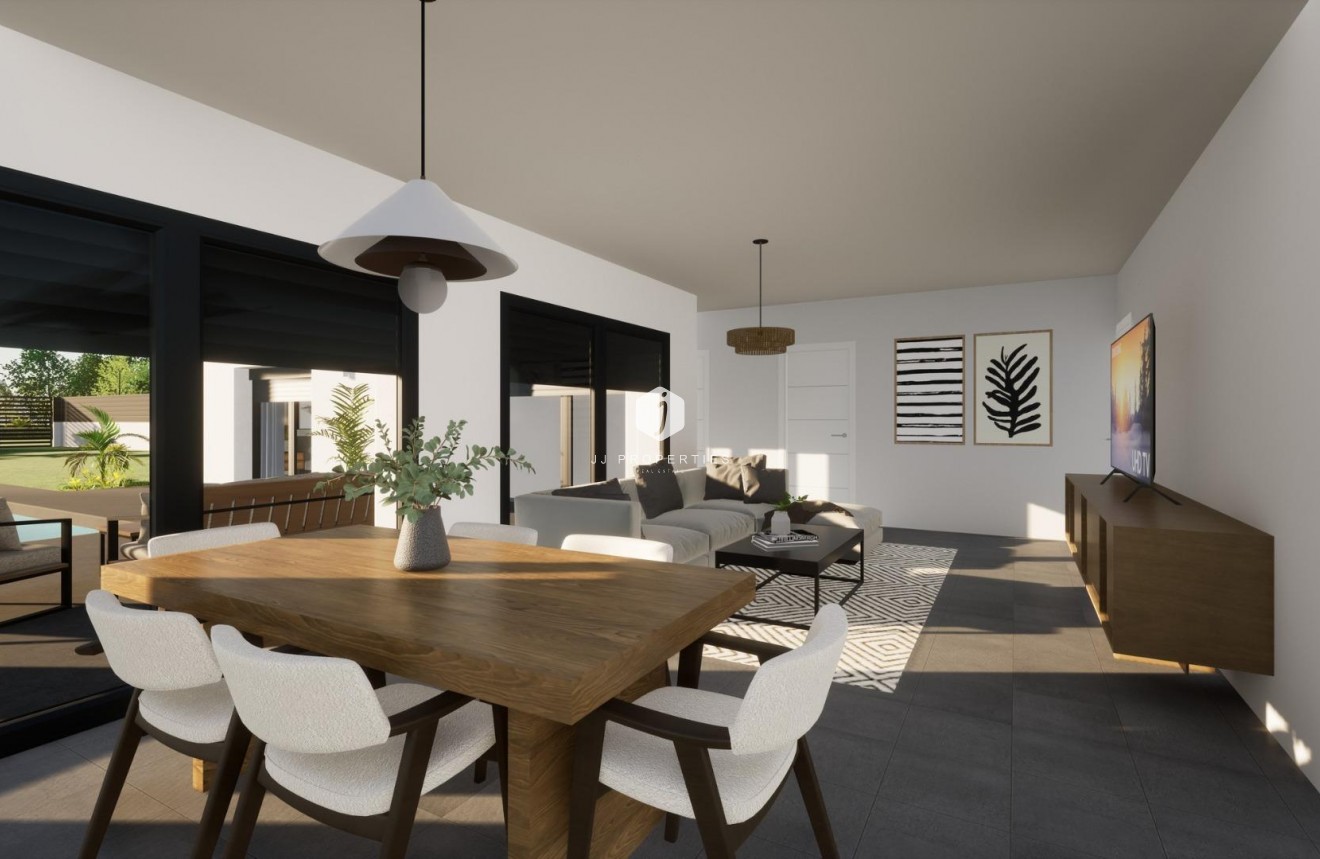 Neue Gebäude - Villa -
Pinoso - Lel