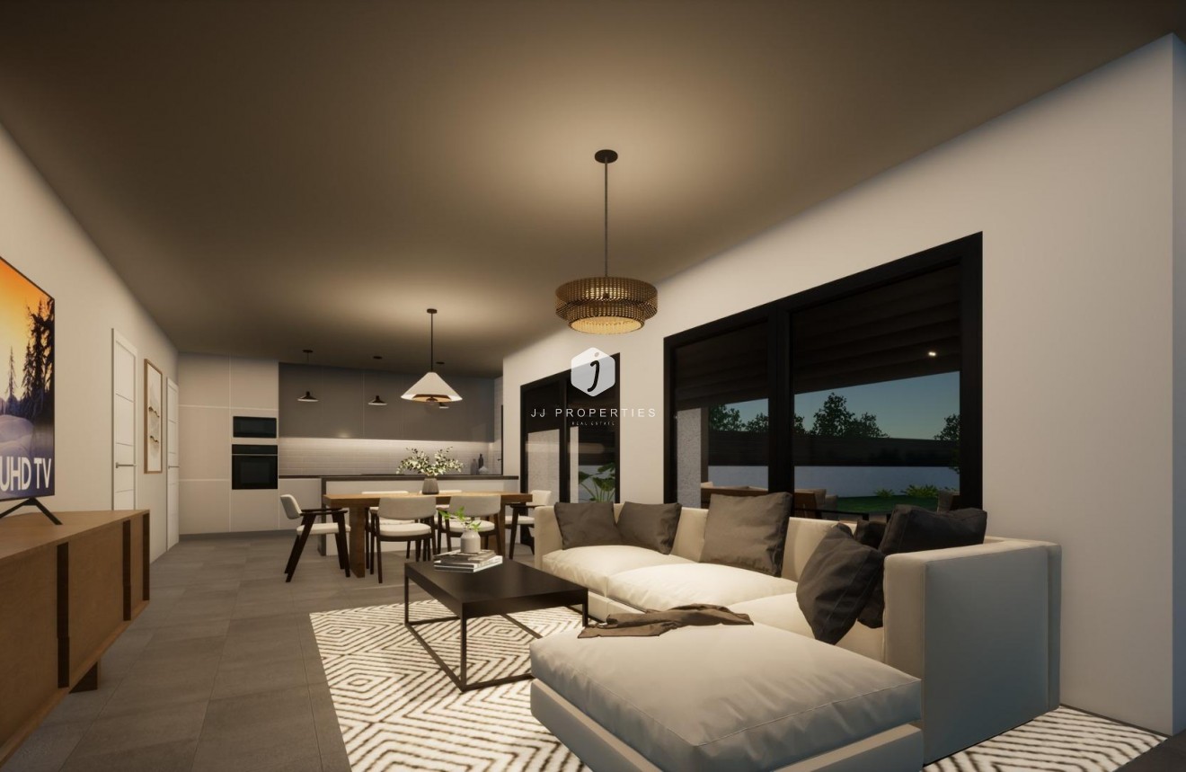 Neue Gebäude - Villa -
Pinoso - Lel