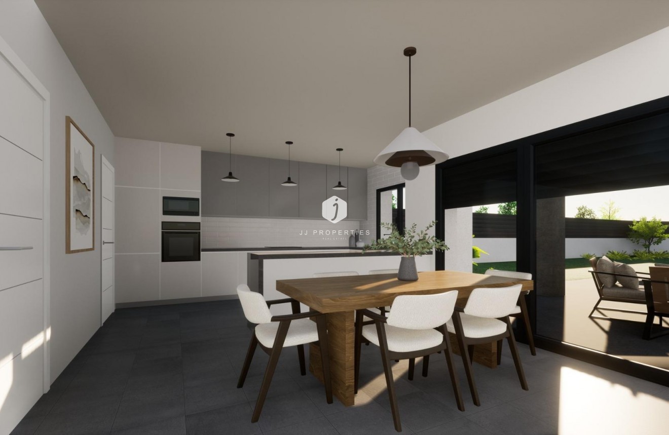 Neue Gebäude - Villa -
Pinoso - Lel