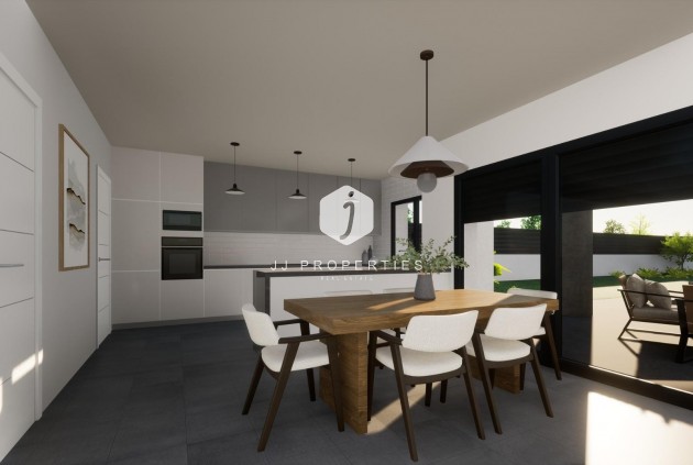 Neue Gebäude - Villa -
Pinoso - Lel