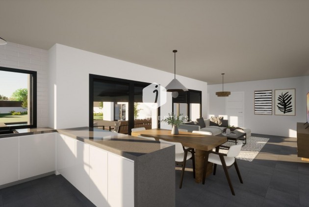 Neue Gebäude - Villa -
Pinoso - Lel