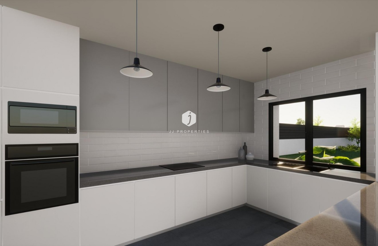 Neue Gebäude - Villa -
Pinoso - Lel