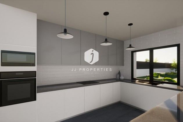 Neue Gebäude - Villa -
Pinoso - Lel