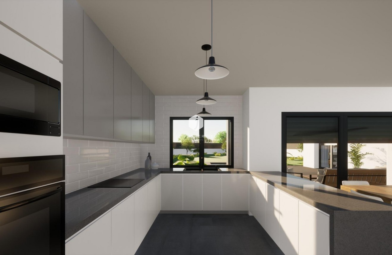 Neue Gebäude - Villa -
Pinoso - Lel